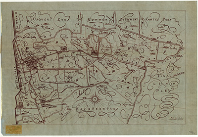 Kaart Pieter Geerdts 1683